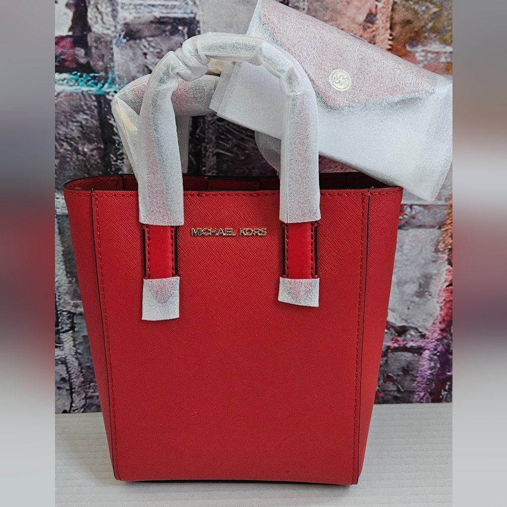 Michael Kors Bag/Crossbody & Wallet Set NWT - Picture 2 of 13